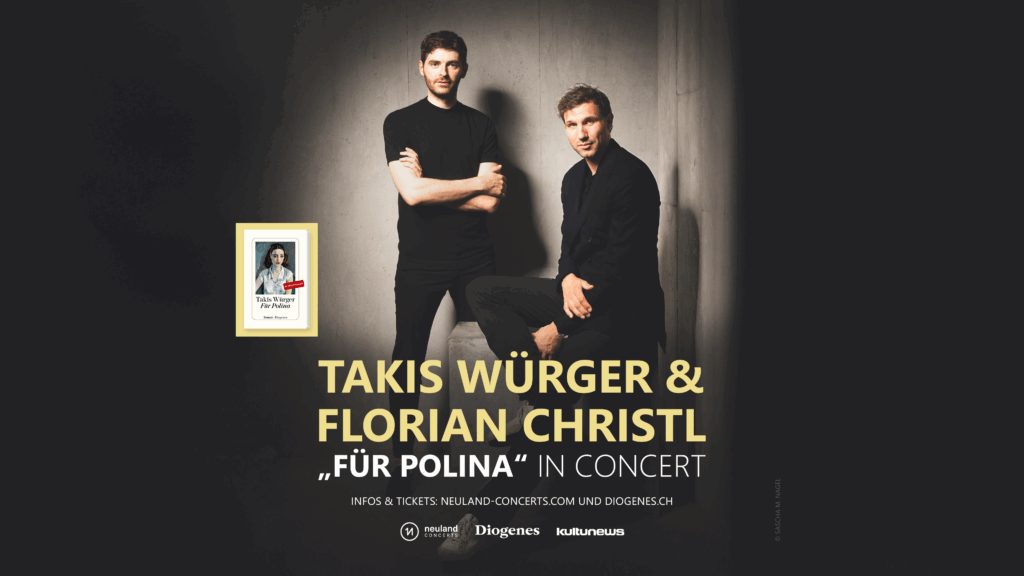 Takis Würger und Florian Christl